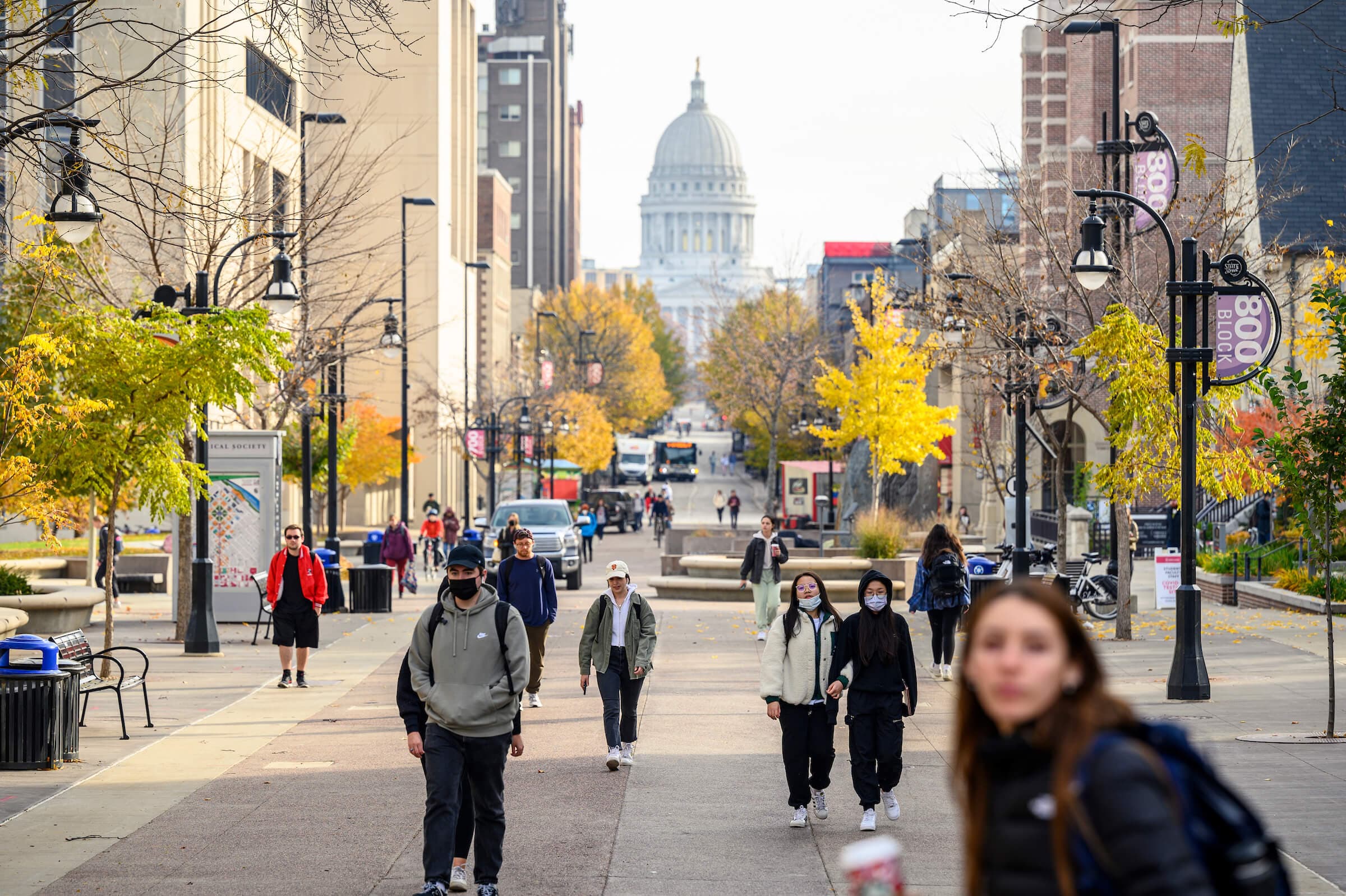 Priority Labs cohort on campus